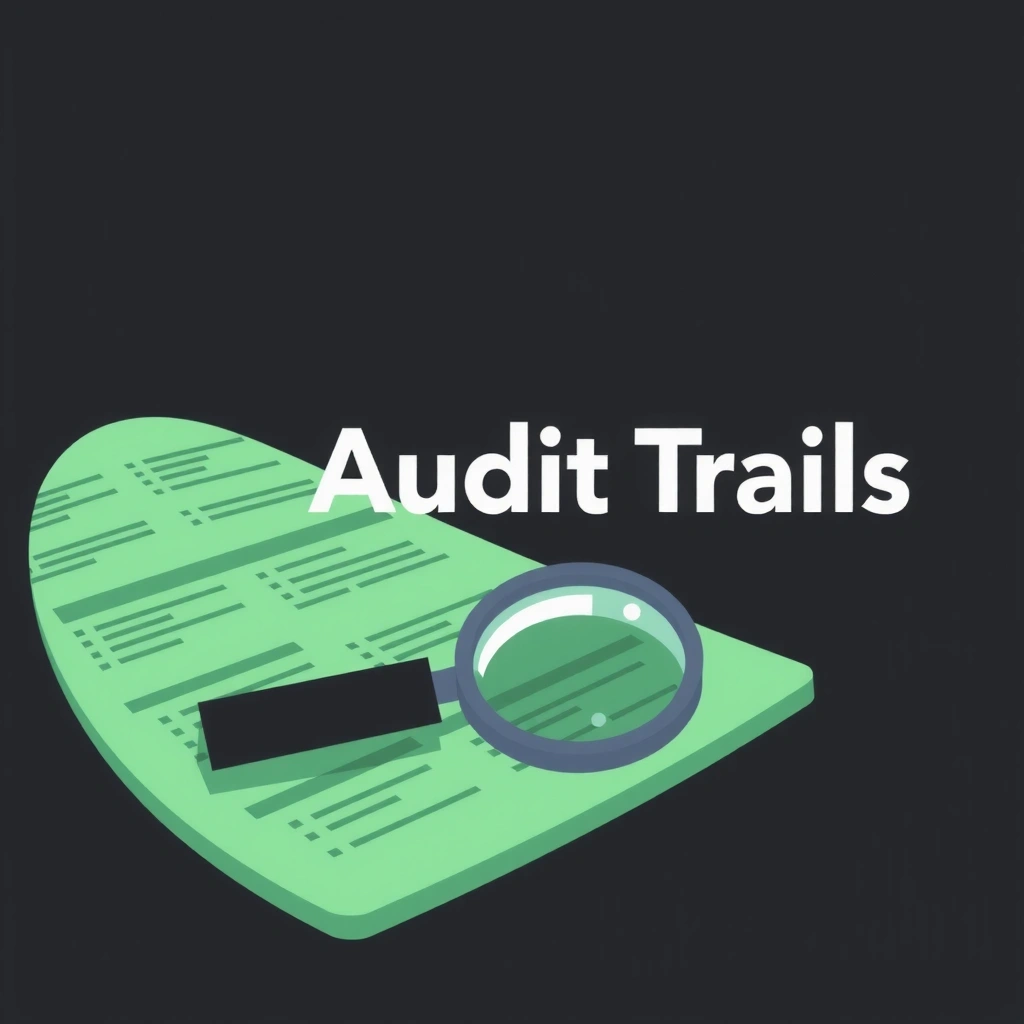 Audit Trails Icon