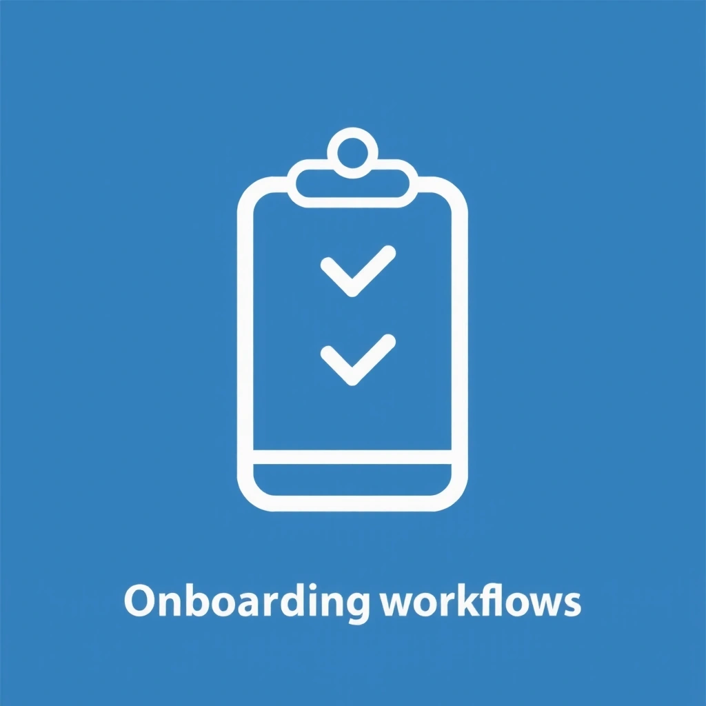 Onboarding Workflows Icon